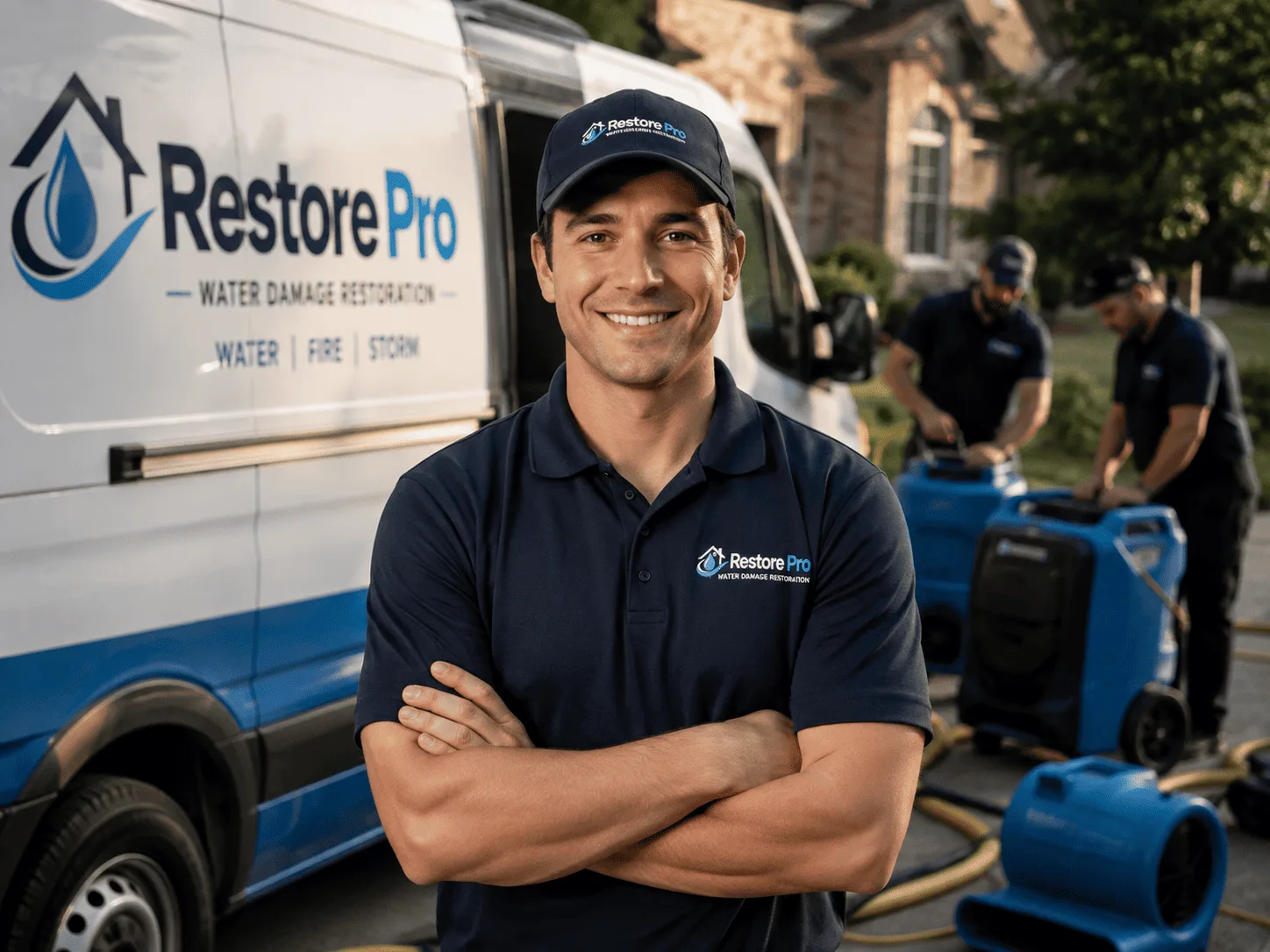 Water Damage Restoration company in Fork, MD
