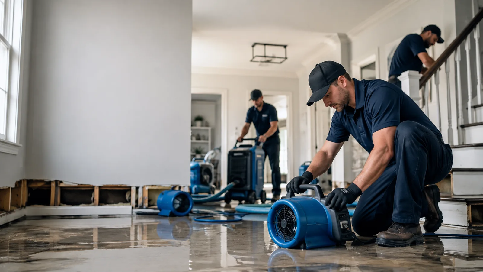 Water Damage Restoration in Fork, MD near me
